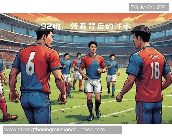 足球明星青春岁月漫画集锦展现他们的成长与梦想